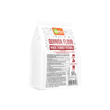 Mąka Quinoa 500g. Produkt bezglutenowy