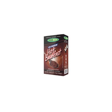 METAX Hot chocolate flavored oatmeal low protein (6x57g) 342g.