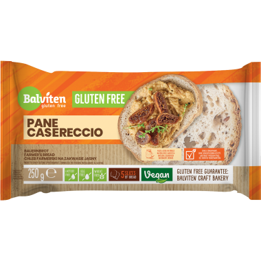 copy of Pane Casareccio. Farmer leavened bread, white 250g. Gluten-free product