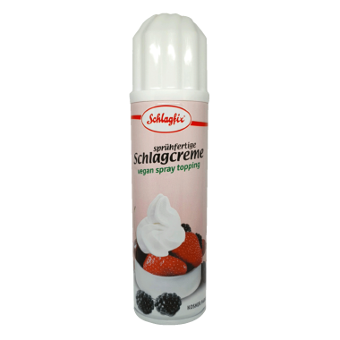 Huber. Śmietana w sprayu PKU. Produkt bezglutenowy