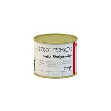 METAX Konserwa z pomidorami 'Tony Tomato' 200g