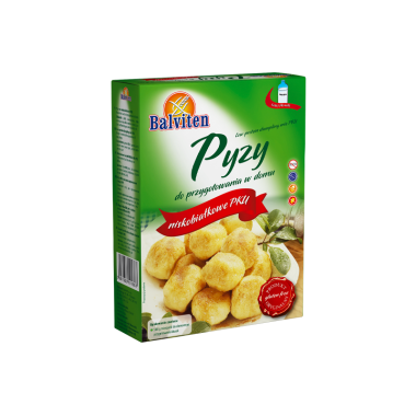 Pyzy Mix 500G - kocentrat. Produkt bezglutenowy PKU