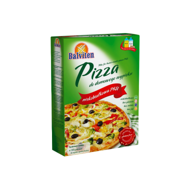 Pizza MIX do domowego wypieku PKU 500g