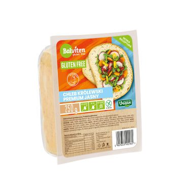 [WYPRZEDAŻ]Royal light bread Premium 250g. Gluten free product