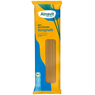 ALNAVIT BIO Spaghetti 500G. Produkt bezglutenowy.