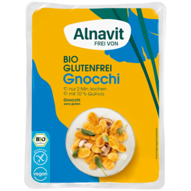 ALNAVIT BIO Gnocchi 250G. Produkt bezglutenowy.