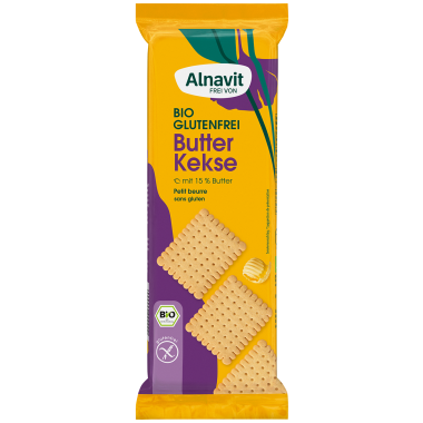 ALNAVIT BIO Shortbread 100G. Gluten free product