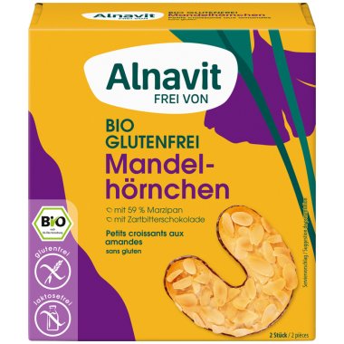 ALNAVIT BIO Almond Croissants 150G. Gluten free product