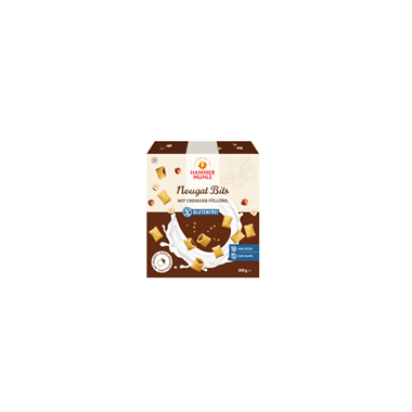 HAMMERMUHLE Kwadraty kukurydziano-ryżowe 300g. Produkt bezglutenowy