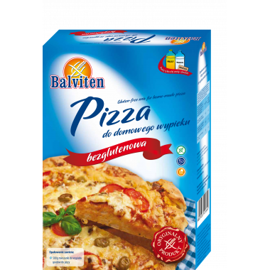 Pizza MIX for home baking 500g. Gluten-free product