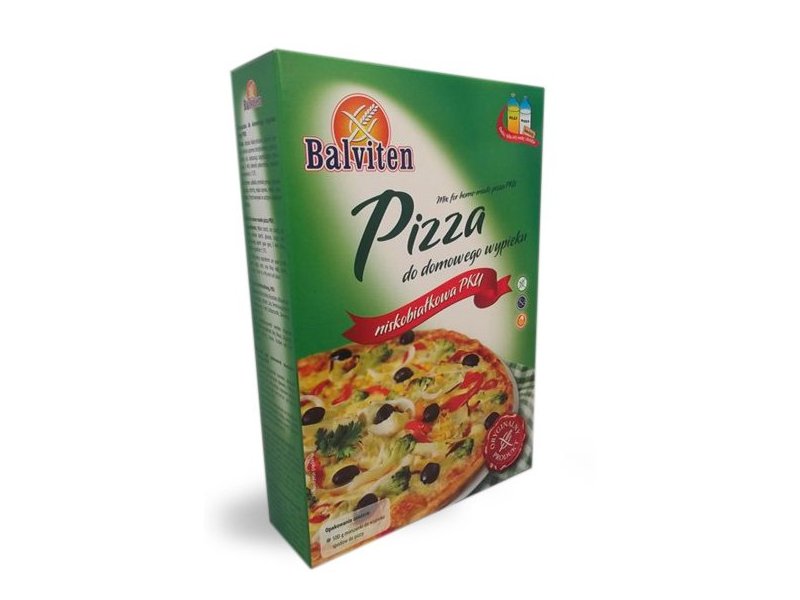 Pizza MIX for home baking PKU 500g