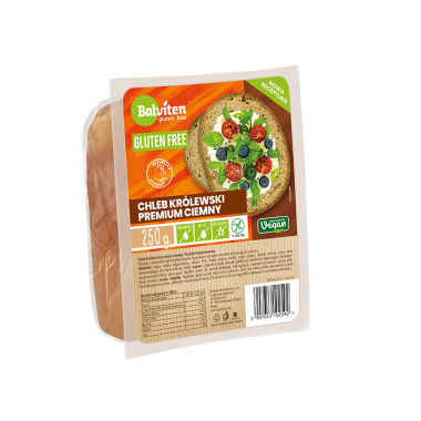 Chleb ciemny z marchewką 250g Produkt bezglutenowy