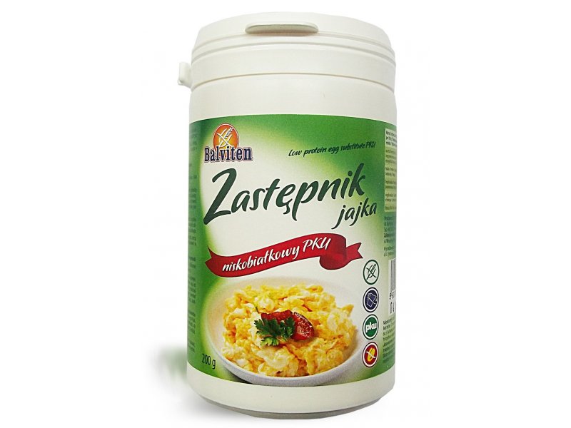 Egg replacement 200g. Gluten-free product, low-protein PKU