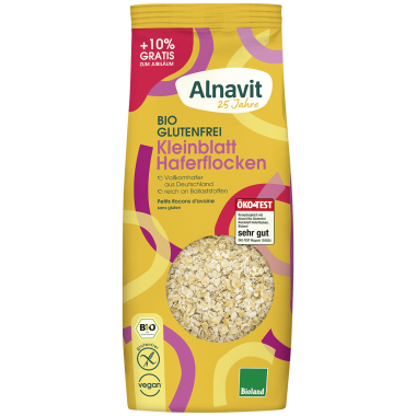 ALNAVIT BIO Thin-Rolled Oats  500g. Gluten free product