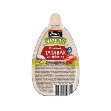 Hame. Vegetable Tartar 105g. Sterilized Preserve. Gluten-Free Product