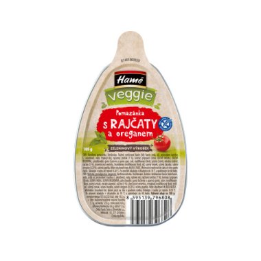 Hame. Pasta warzywna z pomidorami i oregano 105g. Konserwa sterylizowana. Produkt bezglutenowy