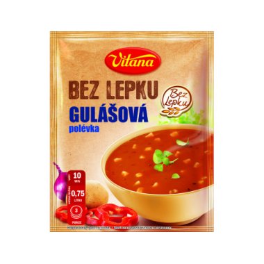 VITANA. Goulash Soup Powder 60g. Gluten-Free Product