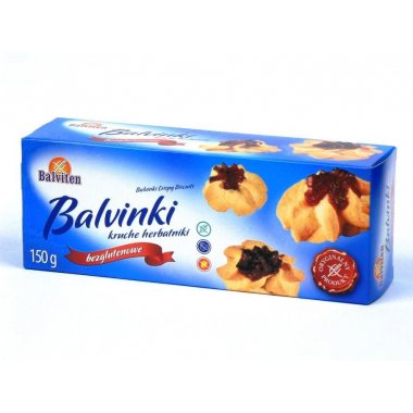 Balvinki crispy biscuits 150g. Gluten-free product