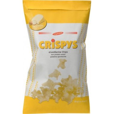 METAX CRISPYS - cheese & onion low-protein crisps PKU 3x25g