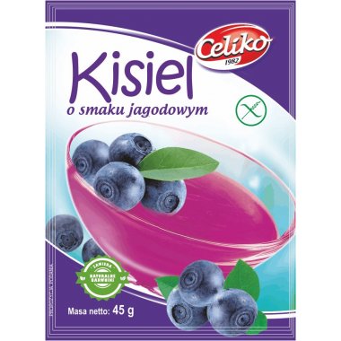 CELIKO Kisiel jagodowy 40g