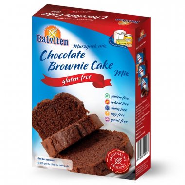 Dark chocolate cake Mix 380g. Gluten-free product