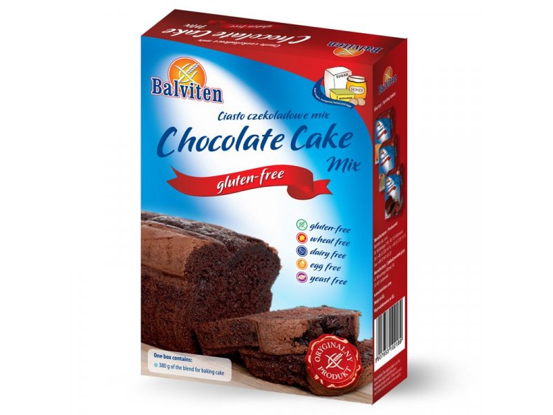 Ciasto czekoladowe Mix 380g. Produkt bezglutenowy