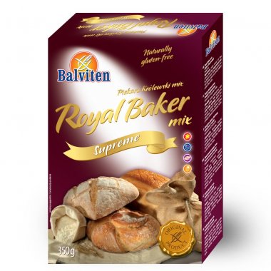 Royal Baker Mix 350g. Produkt bezglutenowy