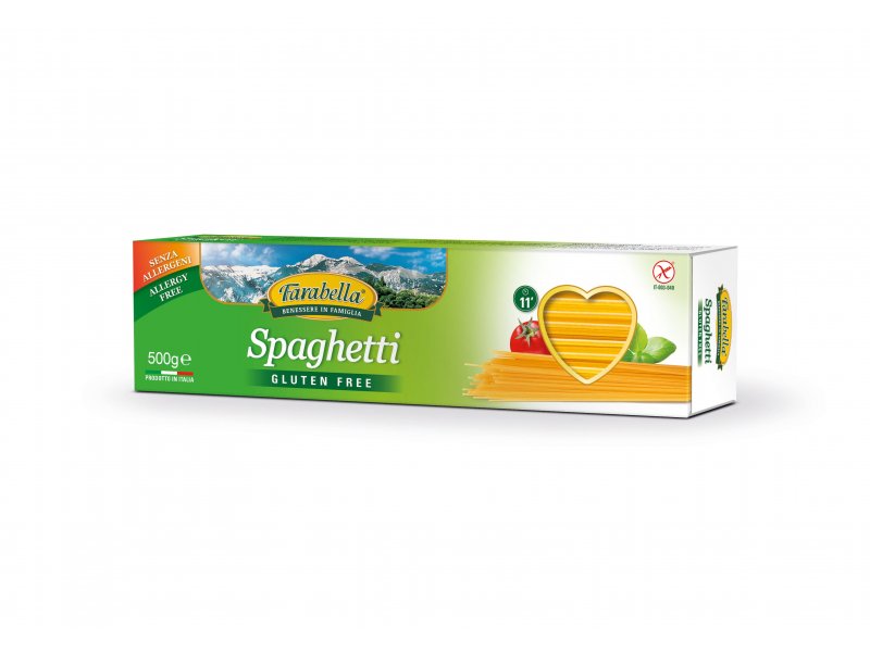 FARABELLA - Makaron spaghetti 500g. Produkt bezglutenowy