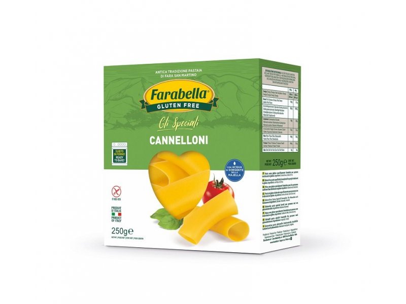 FARABELLA - Makaron Cannelloni 250g. Produkt bezglutenowy