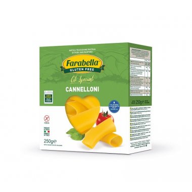 FARABELLA - Makaron Cannelloni 250g. Produkt bezglutenowy