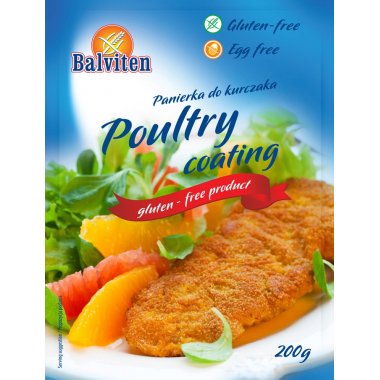 Chicken batter 200g. Gluten-free product