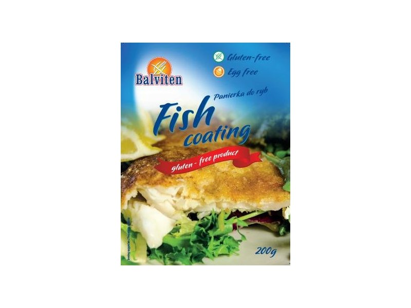 Fish batter 200g. Gluten-free product
