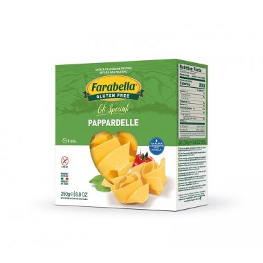 FARABELLA - Makaron Pappardelle 250g. Produkt bezglutenowy