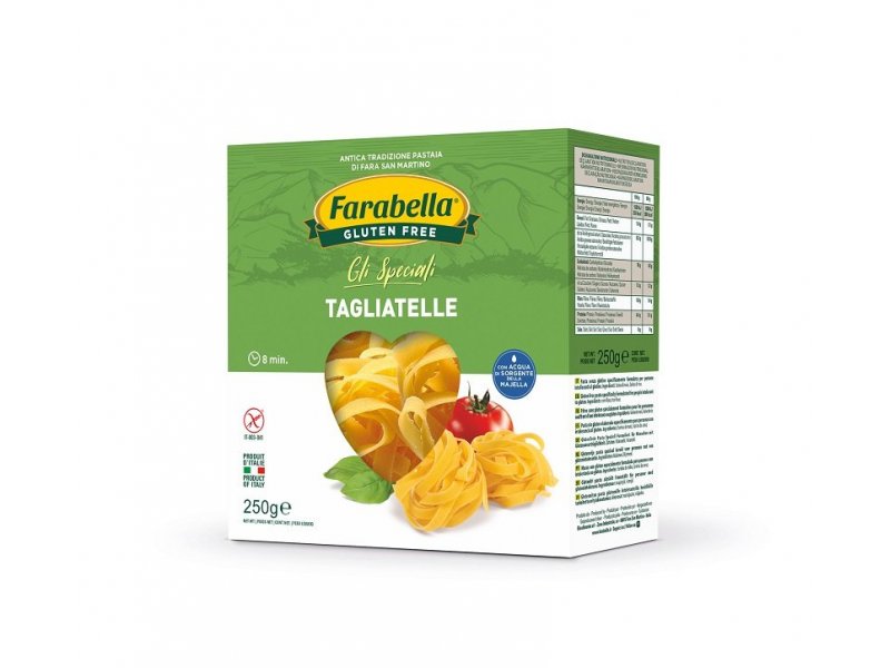 FARABELLA - Makaron Tagliatelle 250g. Produkt bezglutenowy