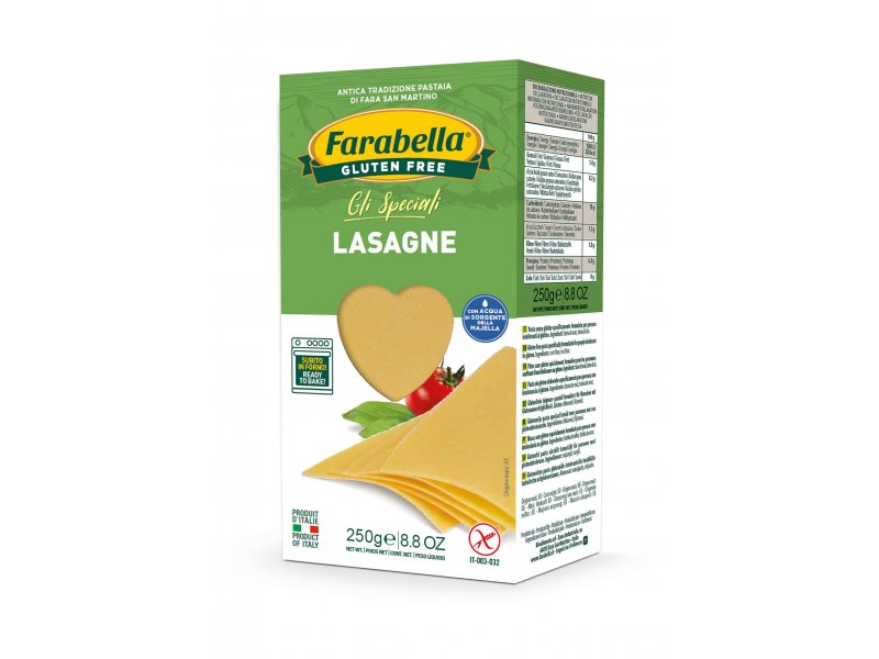 FARABELLA - Makaron lasagne 250g. Produkt bezglutenowy