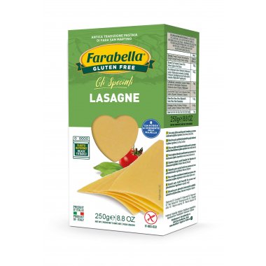 FARABELLA - Makaron lasagne 250g. Produkt bezglutenowy
