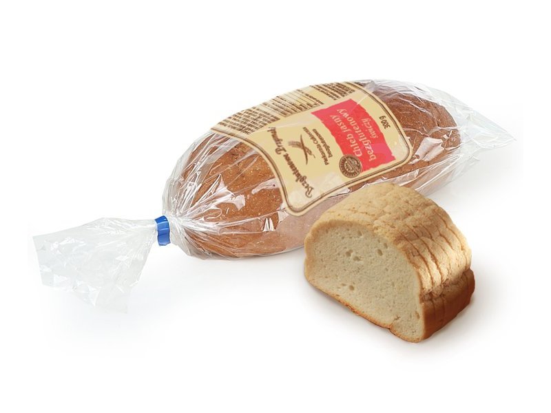 Fresh WHITE bread 300g. Gluten-free product