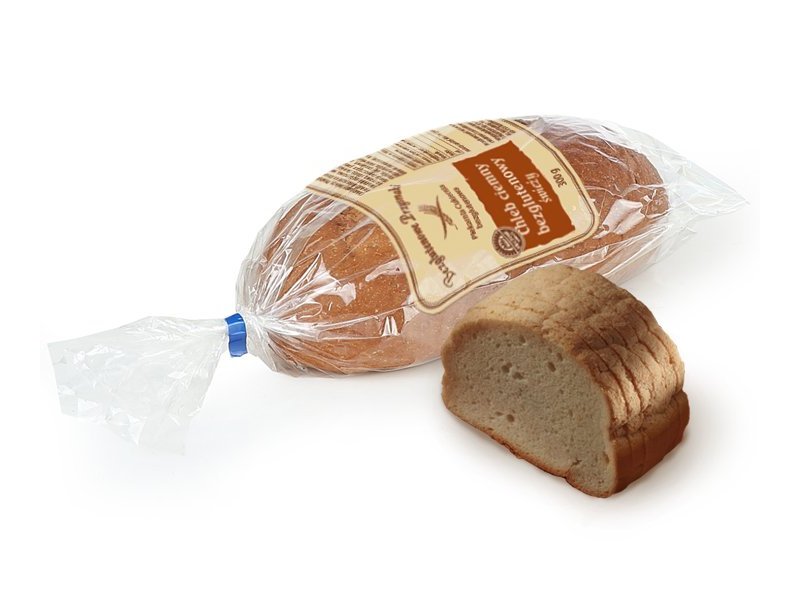Fresh DARK bread 300g. Gluten-free product