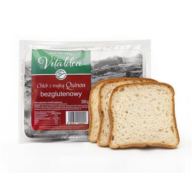 Vitaldea BREAD with quinoa flour 350g. Gluten-free product