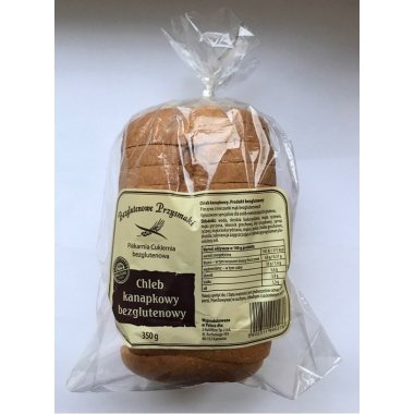 Świeży chleb kanapkowy 350g. Produkt bezglutenowy
