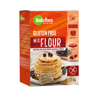 MIX FLOUR Pancake mix 1kg. Gluten-free product