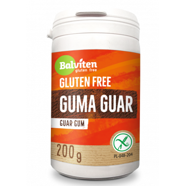 Guar gum 200g. Gluten-free product