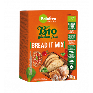 BIO Mix for bread 500g. Produkt bezglutenowy
