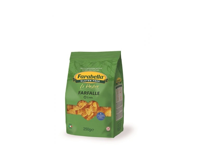 FARABELLA - Makaron kokardki Farfalle 250g. Produkt bezglutenowy