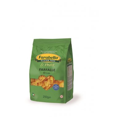 FARABELLA - Makaron kokardki Farfalle 250g. Produkt bezglutenowy