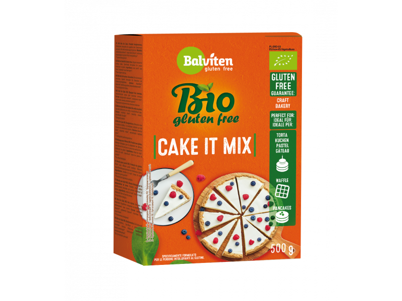 BIO Mix for cake 500g. Produkt bezglutenowy