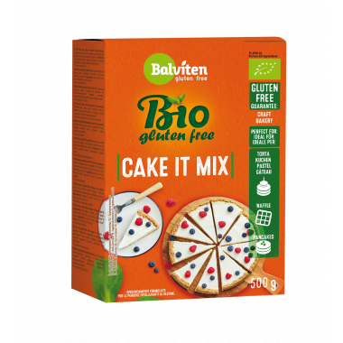 BIO Mix for cake 500g. Produkt bezglutenowy