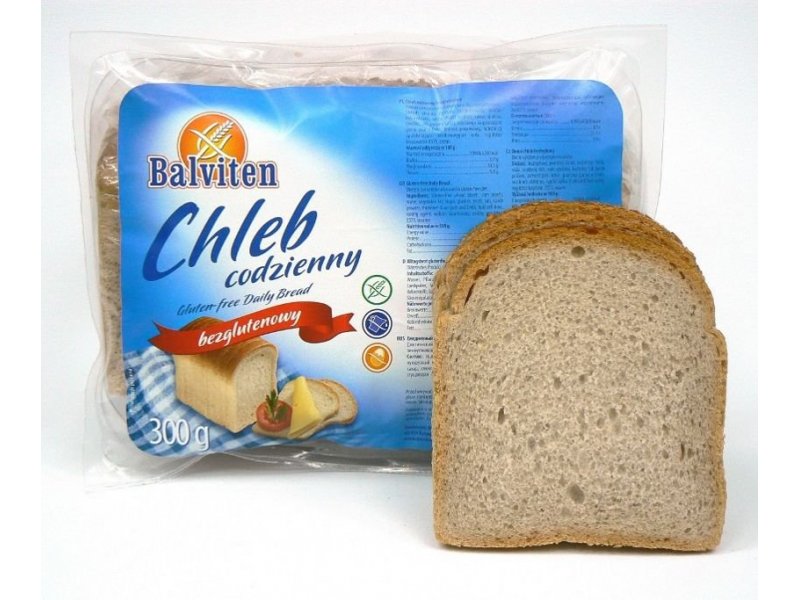 Everyday bread 300g. Gluten-free product
