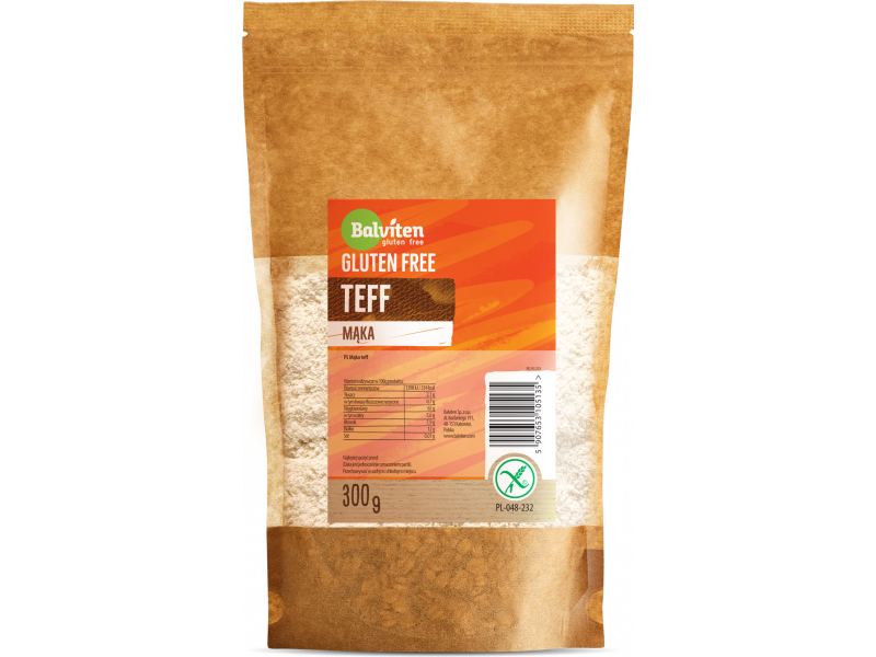 Teff flour 300g. Gluten-free product