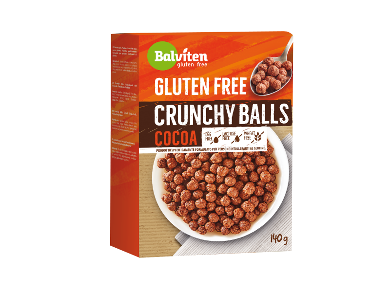 Crunchy balls 140g. Gluten-free product